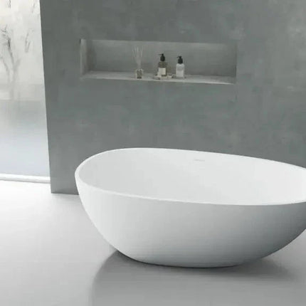 Vasca Freestanding Ovale Design Moderno