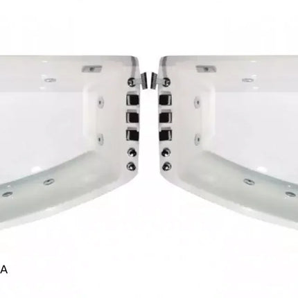 Vasca idromassaggio angolare 170x120 - Dreampool 1 Sinistra