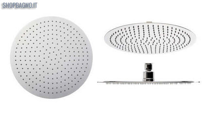 Soffione Doccia Circolare 40cm Ultraflat Cromato